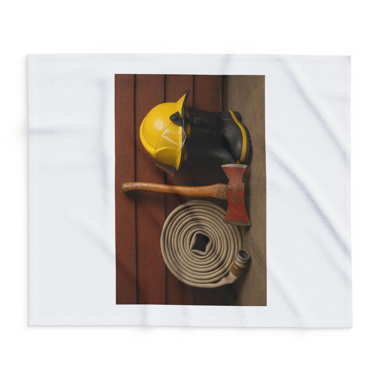 Fire/Rescue Appreciation Arctic Fleece Blanket