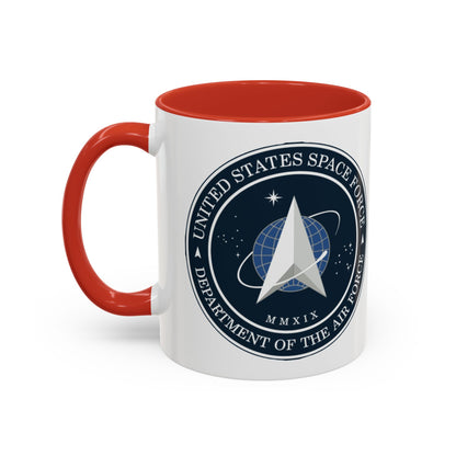 US Space Force 2-Tone Coffee Mug