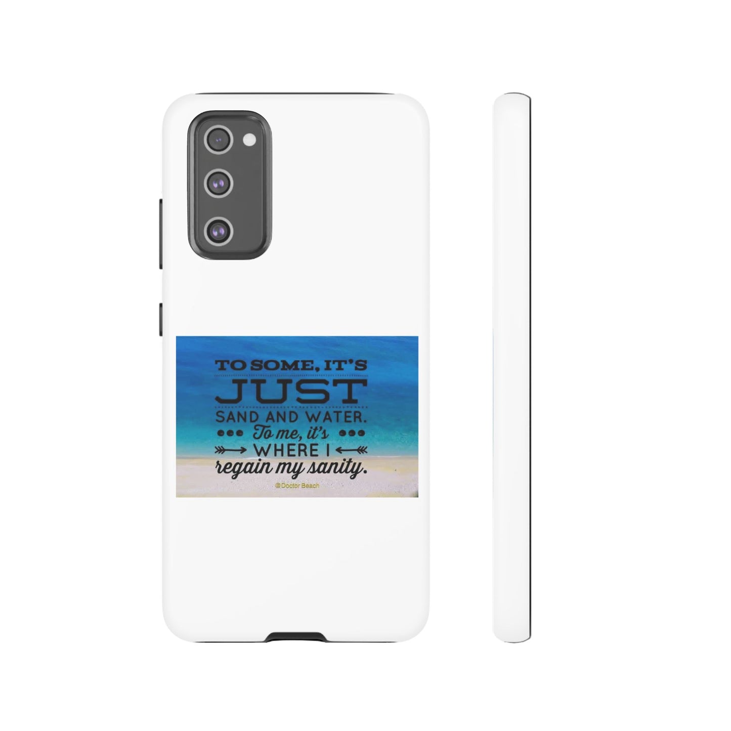 Dr. Beach Samsung Case