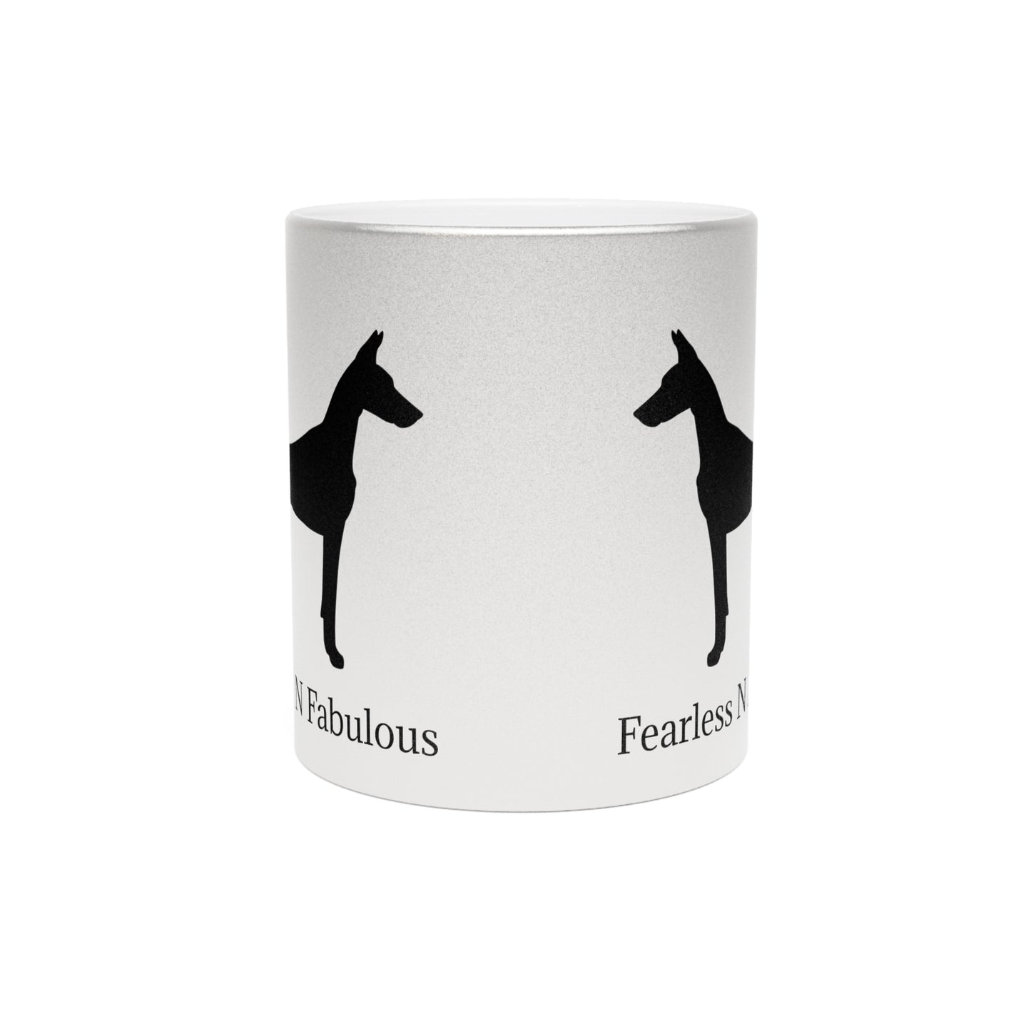 Fearless N Fabulous Metallic Coffee Mug