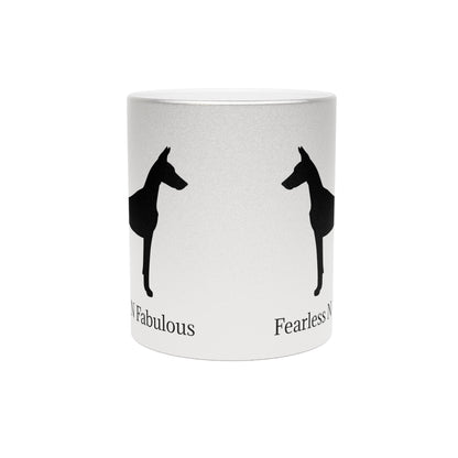 Fearless N Fabulous Metallic Coffee Mug