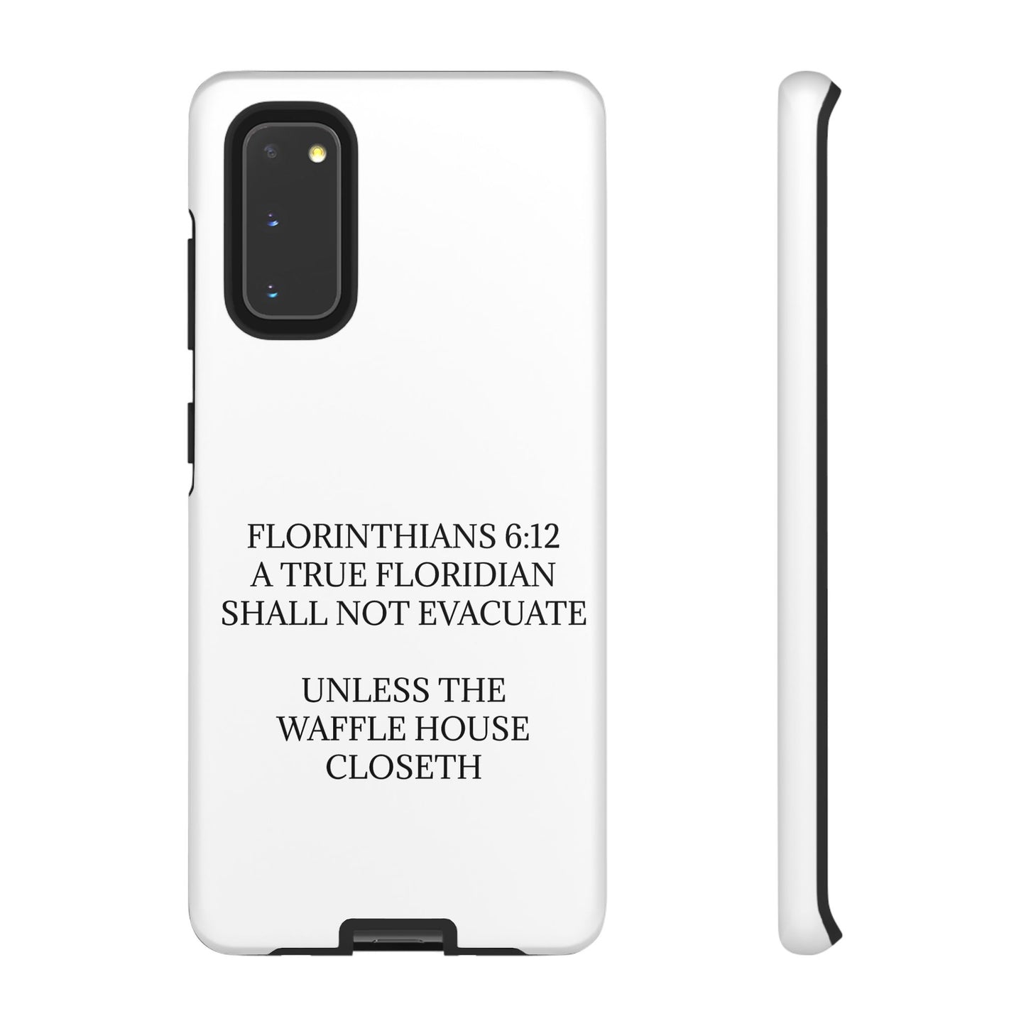 Florinthians 6:12 Samsung Case