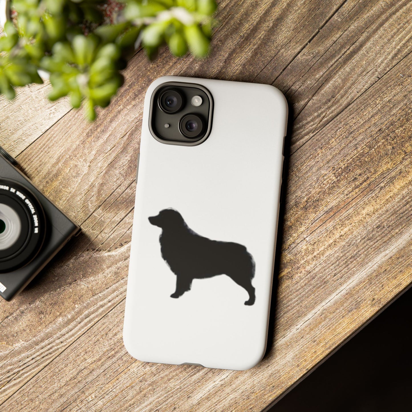 Aussie Silhouette iPhone Case