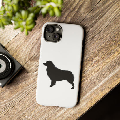 Aussie Silhouette iPhone Case