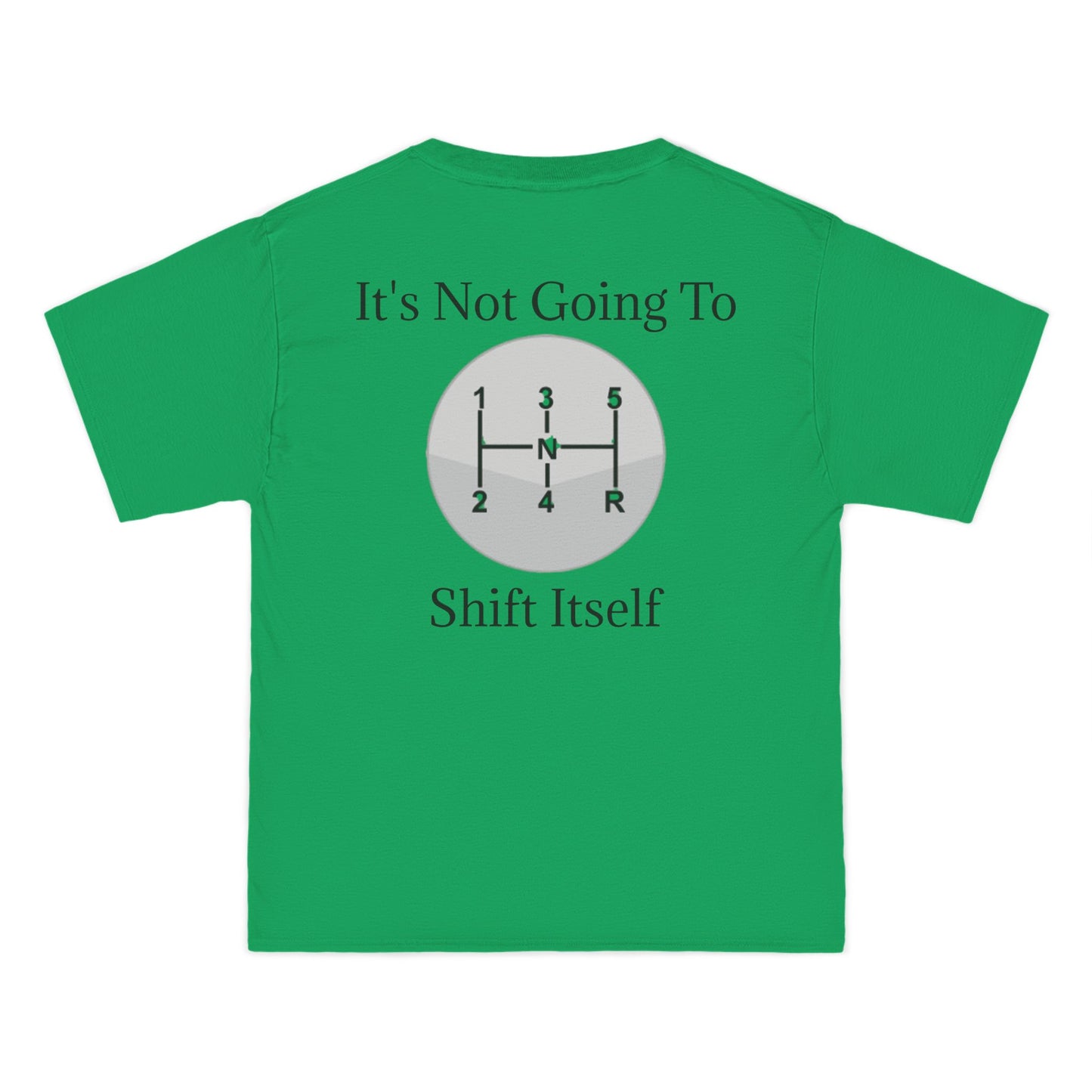 Shift Itself Men's Short-Sleeve Crewneck Tee