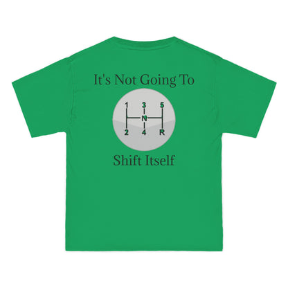 Shift Itself Men's Short-Sleeve Crewneck Tee