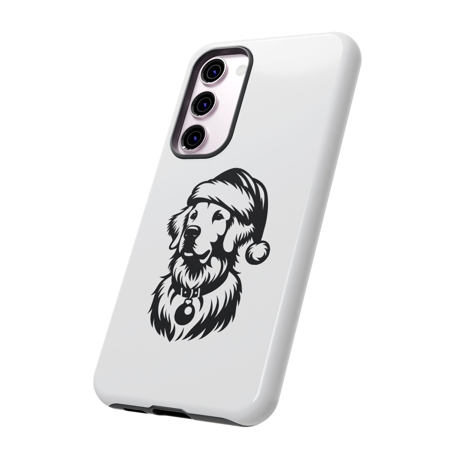Santa Paws Golden Samsung Case