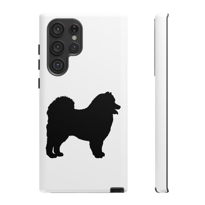 Samoyed Silhouette Samsung Case