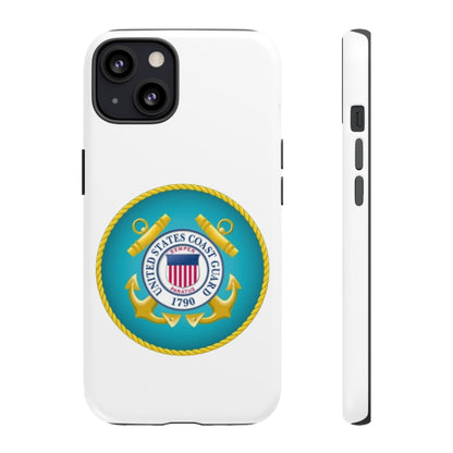 US Coast GuardiPhone Case