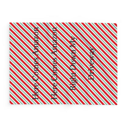 Here Comes Amazon Arctic Fleece Blanket