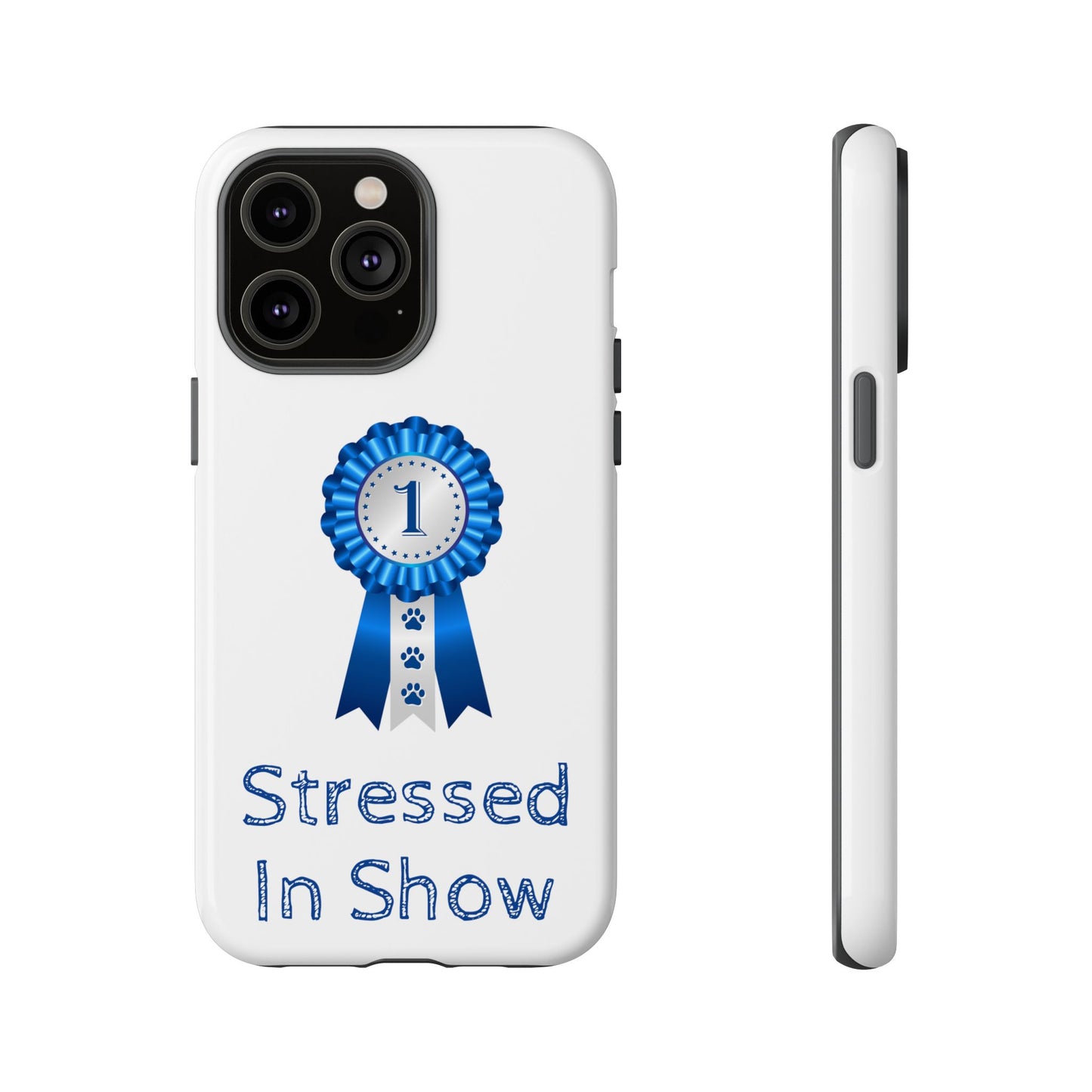 Stressed In Show iPhone Case