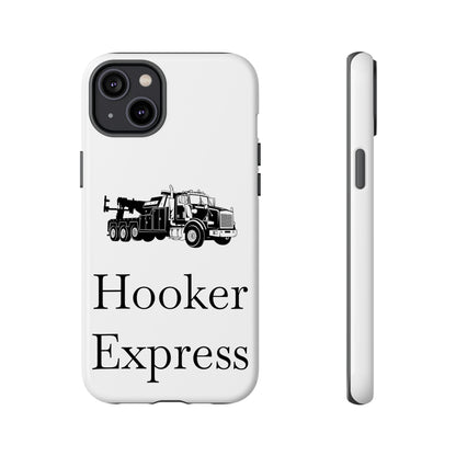 H**ker Express Heavy Tow Truck iPhone Case