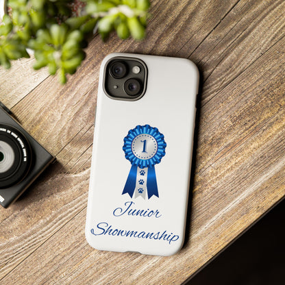 Junior Showmanship iPhone Case