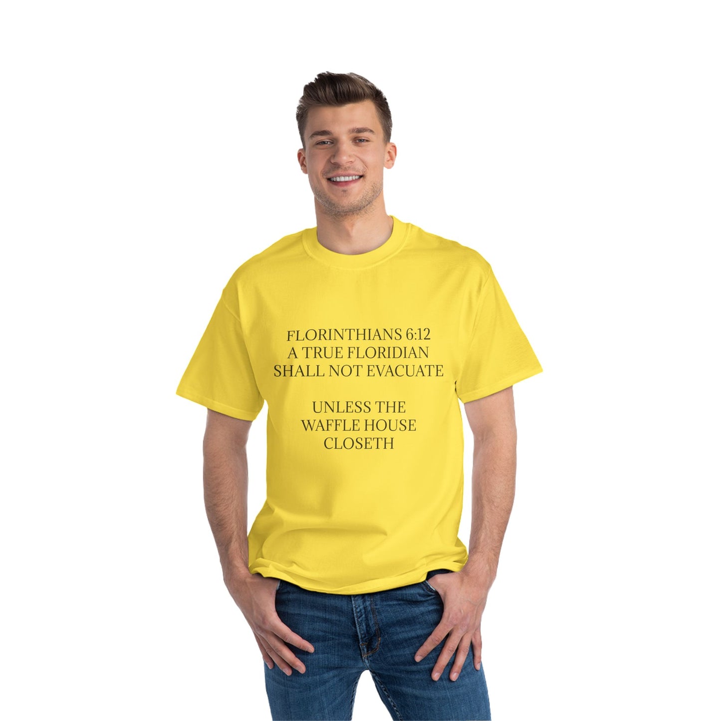 Florithians 69 Men's Short-Sleeve Crewneck Tee
