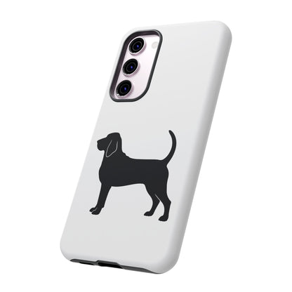 Bloodhound Silhouette Samsung Case