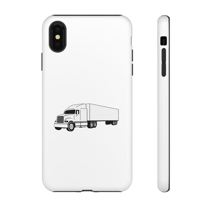 Semi Truck iPhone Case