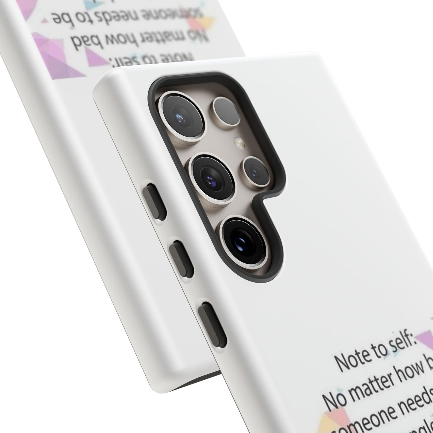 Note To Self Samsung Case