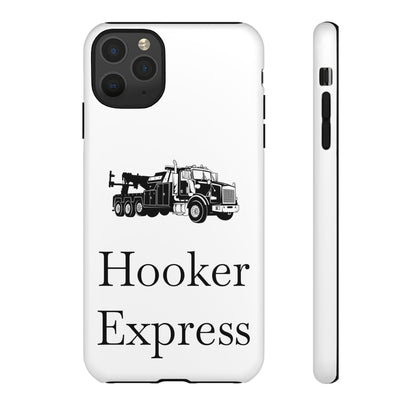 H**ker Express Heavy Tow Truck iPhone Case