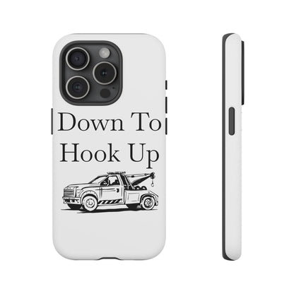 Down To Hook Up iPhone Case