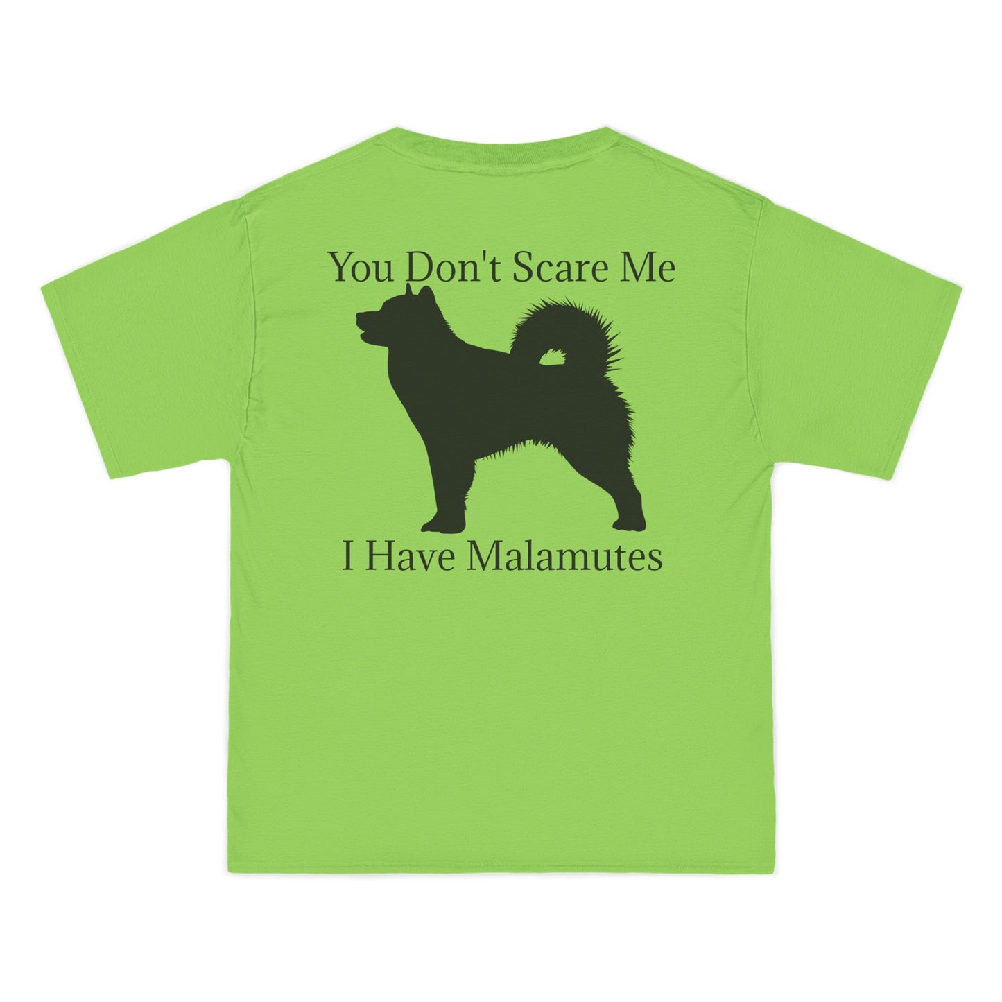 You Don't Scare Me Men's Short-Sleeve Crewneck Tee