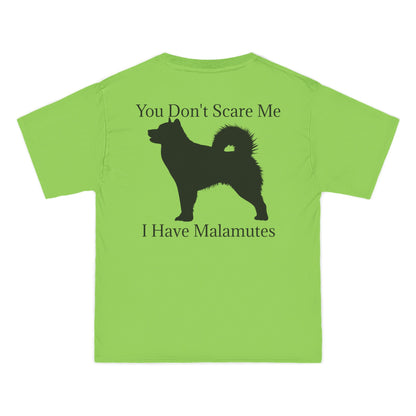 You Don't Scare Me Men's Short-Sleeve Crewneck Tee