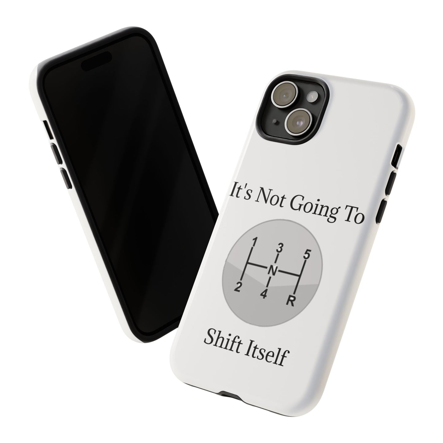 Shift Itself iPhone Case