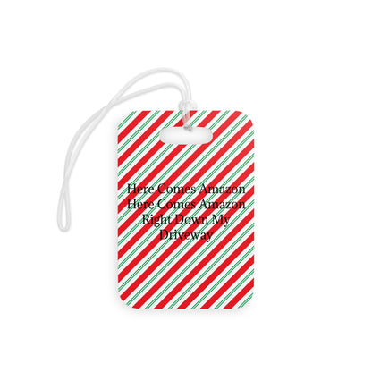 Here Comes Amazon Luggage Tag