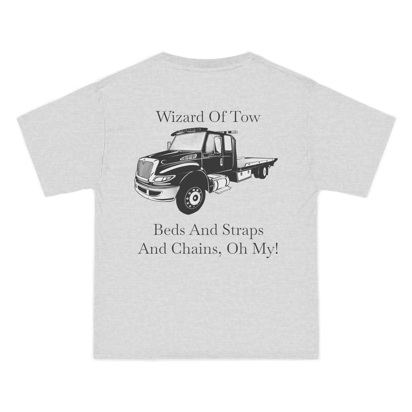 Wizard Of Tow Men's Short-Sleeve Crewneck Tee
