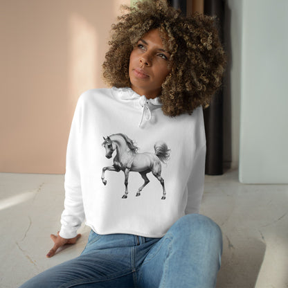 Fancy Pants Women's Crop Hoodie