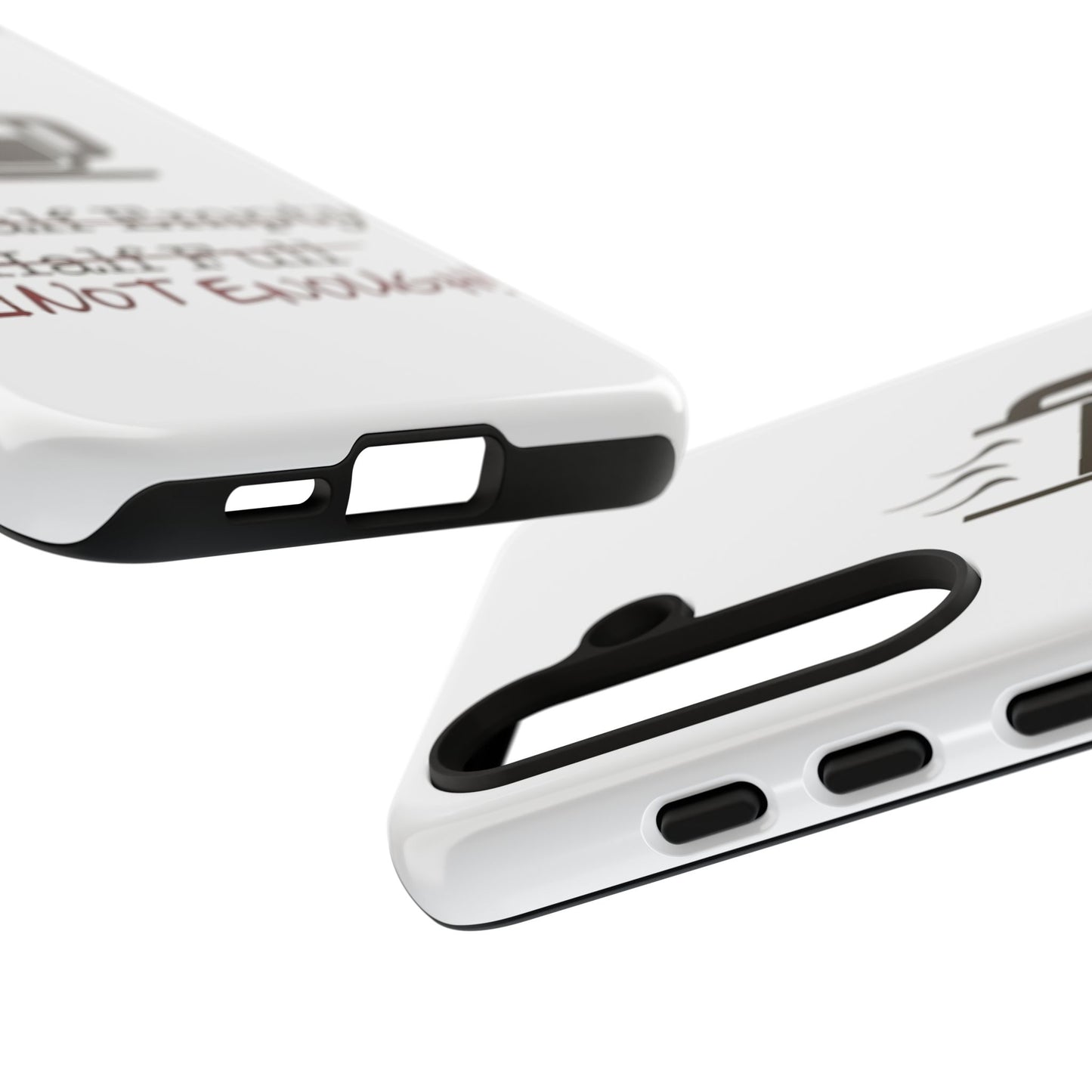 Not Enough Samsung Case