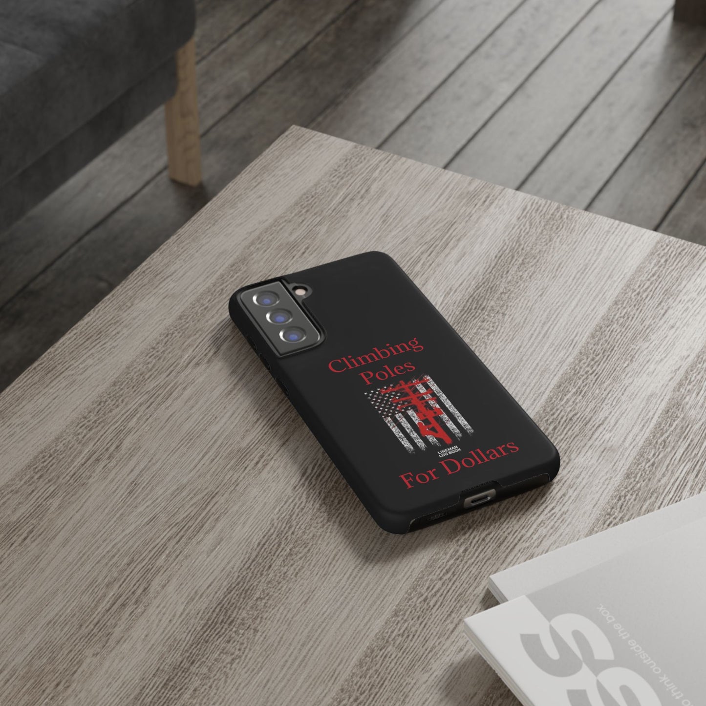 Climbing Poles Samsung Case