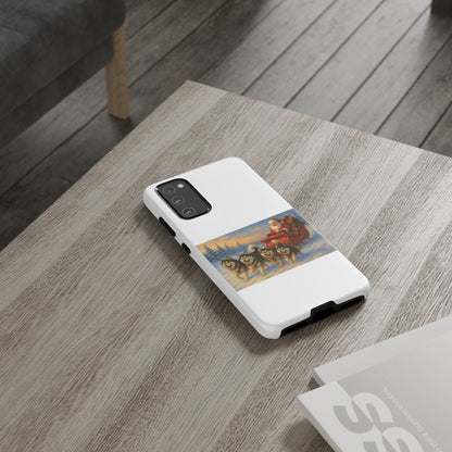 Dashing Through The Snow Samsung Case