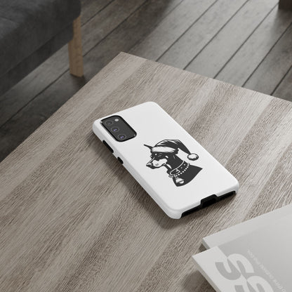 Santa Paws Doberman Samsung Case