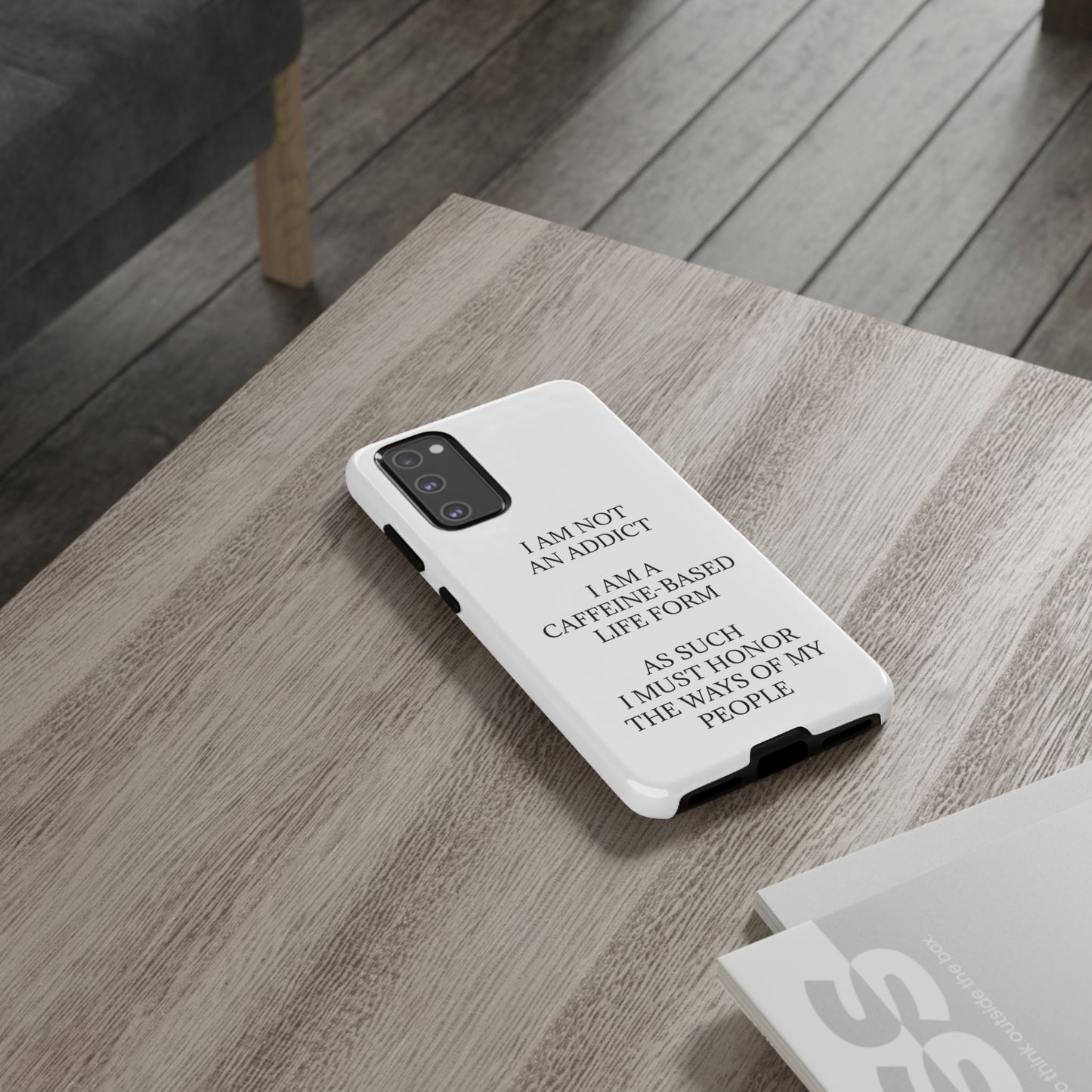 Not An Addict Samsung Case