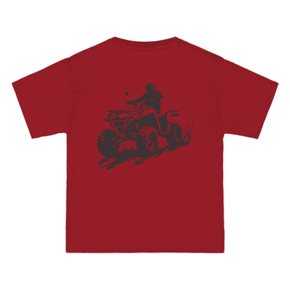 Slingin' Mud Quad Men's Short-Sleeve Crewneck Tee