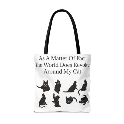 Matter Of Fact Cat Tote Bag
