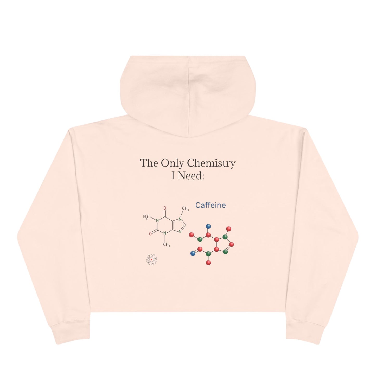 Chemistry Lesson Women's Crop Hoodie