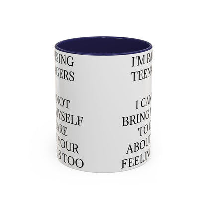 Raising Teenagers 2-Tone Coffee Mug