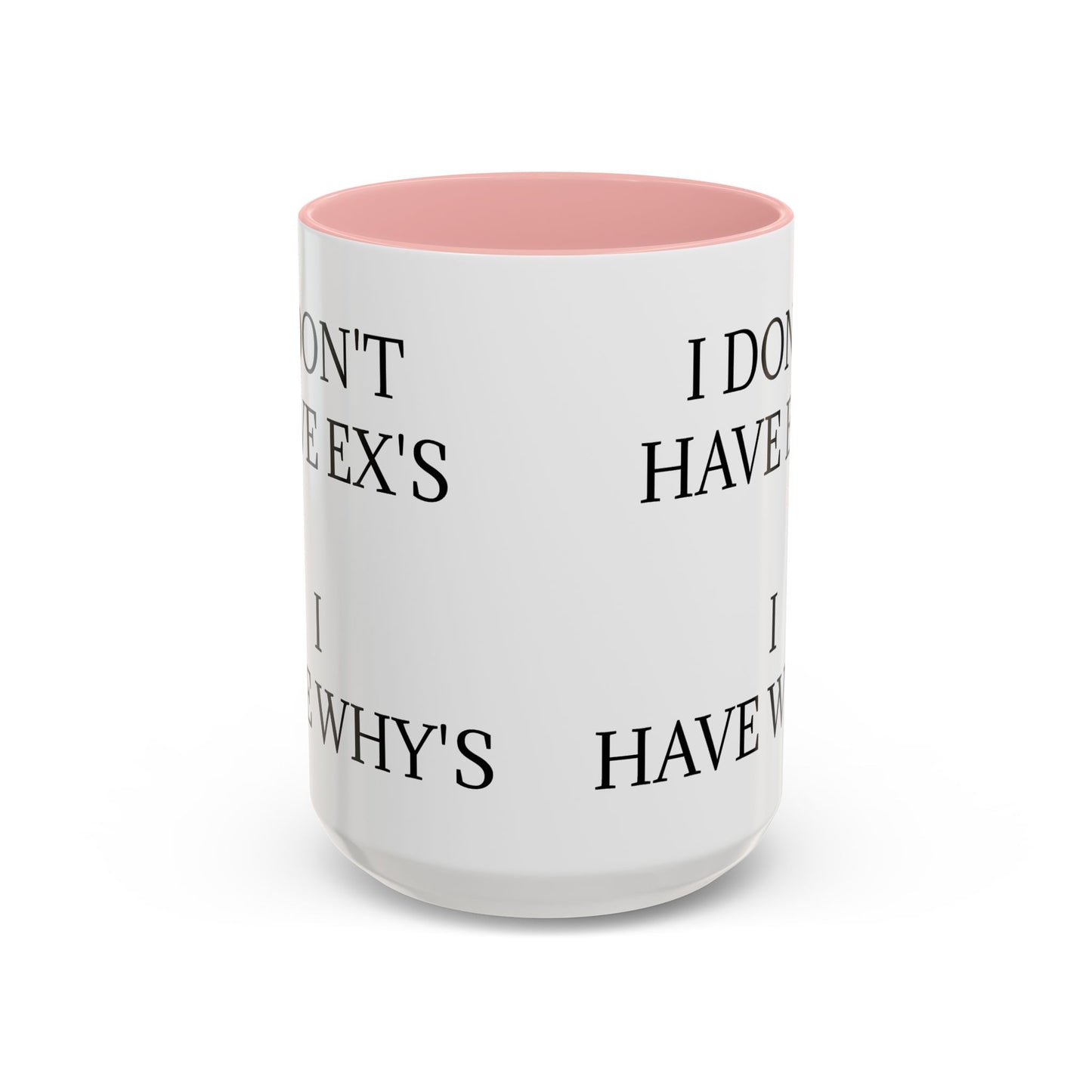 X's And Y's 2-Tone Coffee Mug