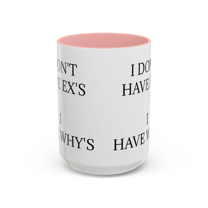 X's And Y's 2-Tone Coffee Mug