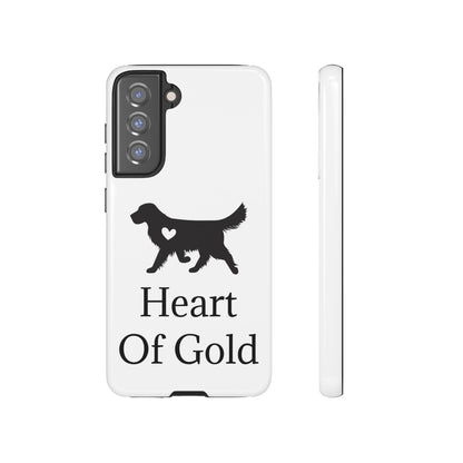 Heart Of Gold Samsung Case