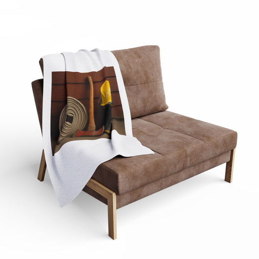 Fire/Rescue Appreciation Arctic Fleece Blanket