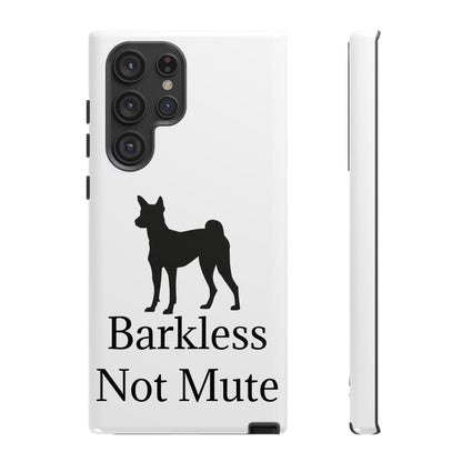 Barkless Not Mute Samsung Case
