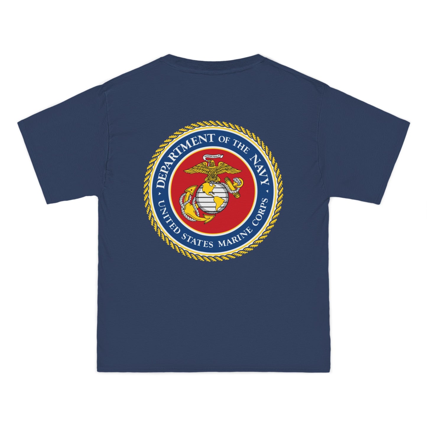 US Marine Corps Men's Short-Sleeve Crewneck Tee