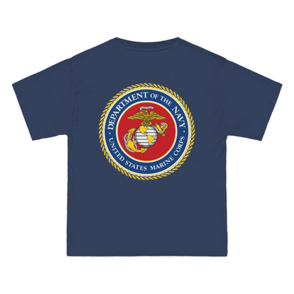 US Marine Corps Men's Short-Sleeve Crewneck Tee