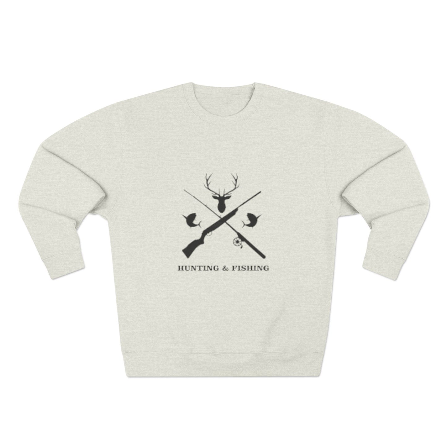 Hunting/Fishing Unisex Crewneck Sweatshirt