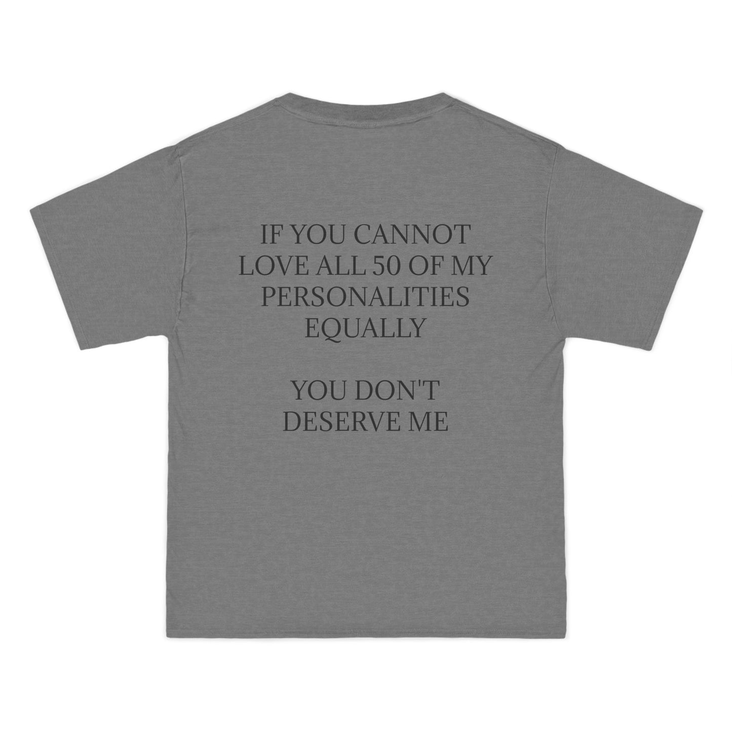 50 Personalities Men's Short-Sleeve Crewneck Tee