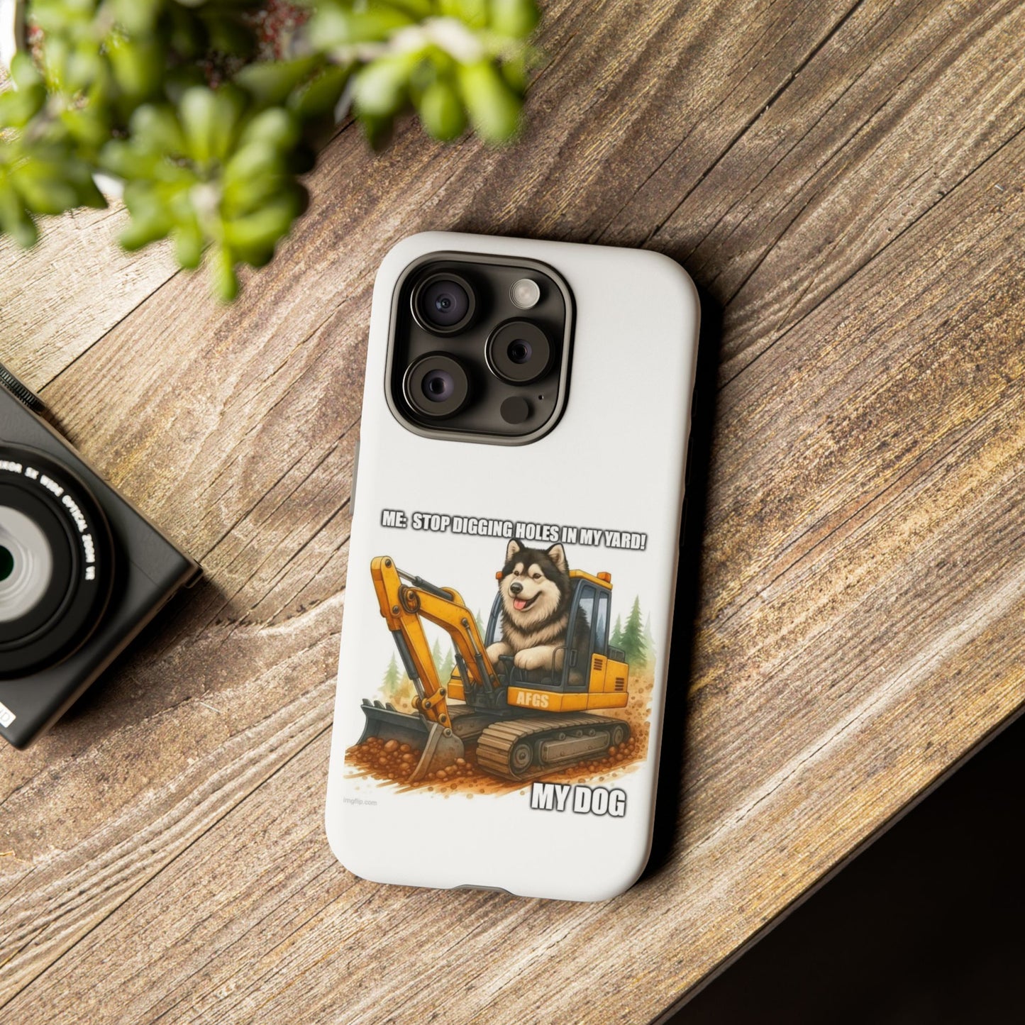 Digmaster iPhone Case
