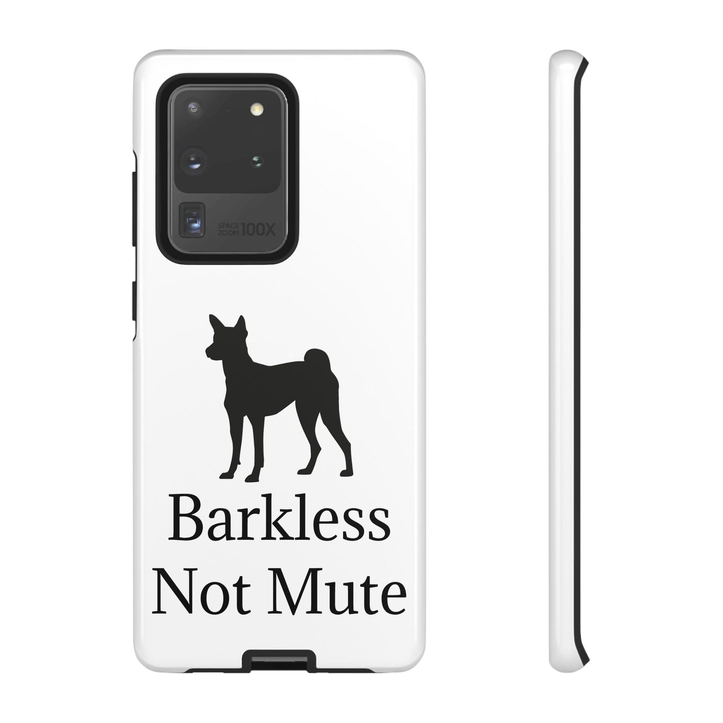 Barkless Not Mute Samsung Case