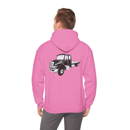 Flatbed Tow Truck Unisex Hoodie